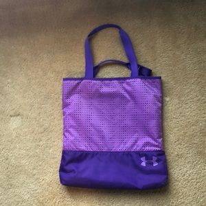 Under amour bag - purple